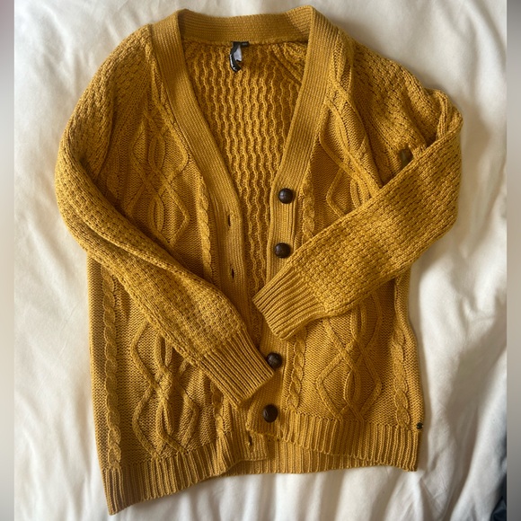 O'Neill Button up Cardigan - Picture 3 of 4